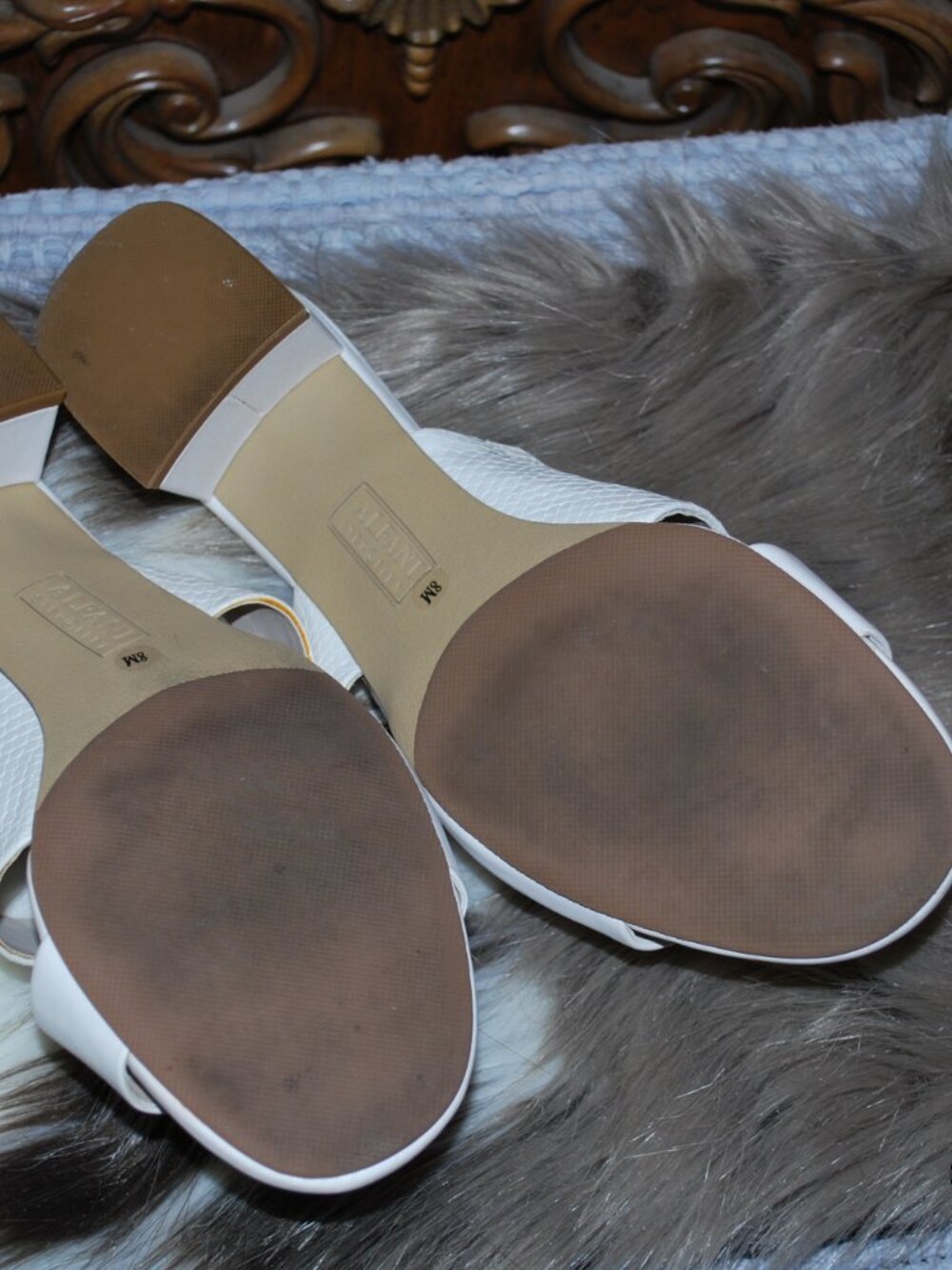 Alfani White heels - Picture 2 of 3